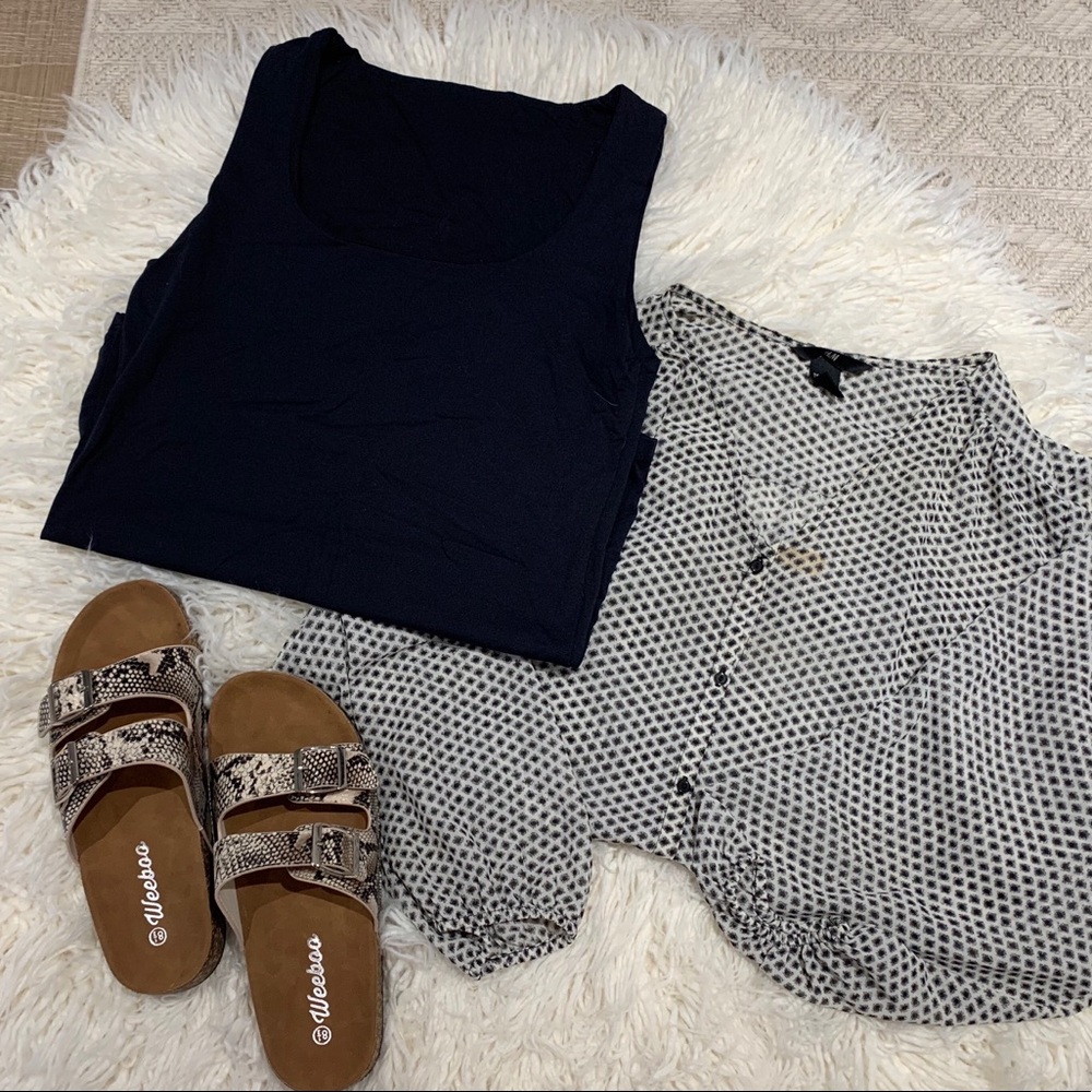 Bundle! Tank Top & Blouse!